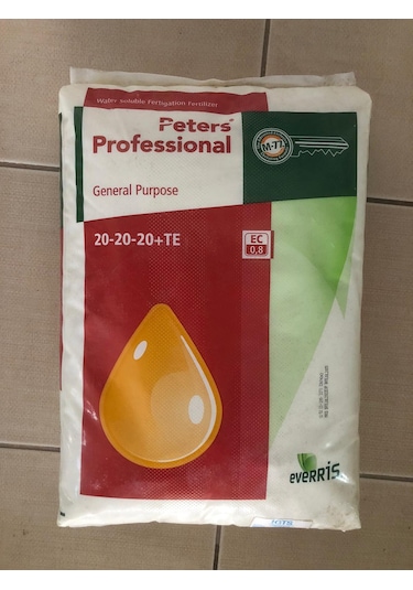 Peters Professionel 20-20-20 Gübre 15 Kg