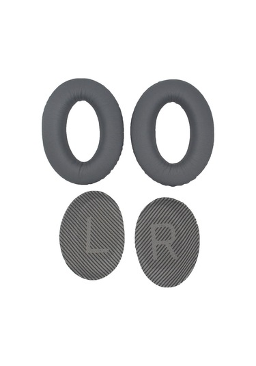 JZF-236 Bose QC25/QC15/QC35 Kulak Pedleri Koyu Gri