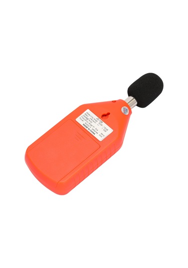 Singree Jd-118 Dijital Gürültü Ölçer, 30-130db Hassas Oran, Lcd Ekran, Taşınabilir Çevre Testeri Pil Hariç