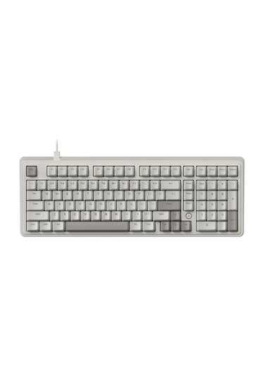 Ak980 Red Switch Kablolu Mekanik Oyun Klavyesi- Rainbow Aydınlatmalı - Retro