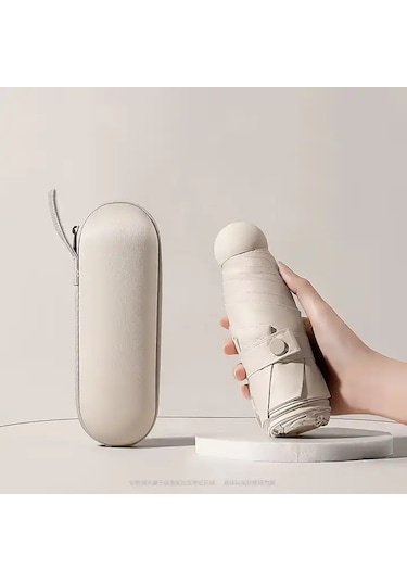 8 Telli Kapsül Şemsiye Krem