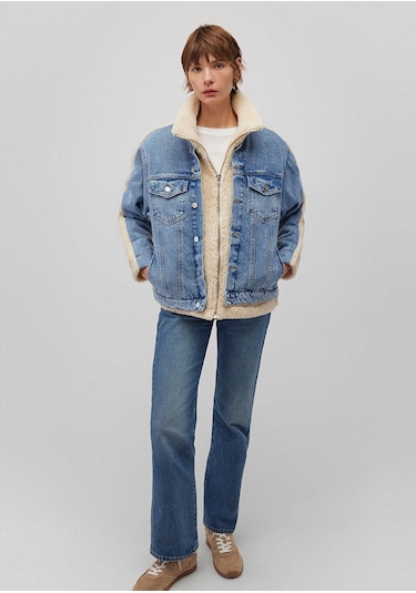 Mavi Kadın Rubına Lt Sherpa Denim 1110278-88589 Mavı