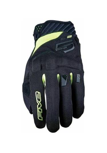 Five Gloves Fıve Gloves RS3 Evo Motosiklet Eldiven Sarı - Siyah