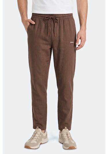 Slazenger Karmela Erkek Kahve Eşofman Altı Kahverengi