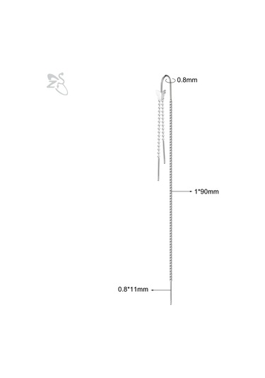Zs 1-2'li Set 20g Paslanmaz Çelik Zincir Kolye Ve Küpe Seti 60/120 Mm Yıldız Püskül Piercing Takı Hediye Whıtekahverengimsi Sarı Kahverengimsi Sarı