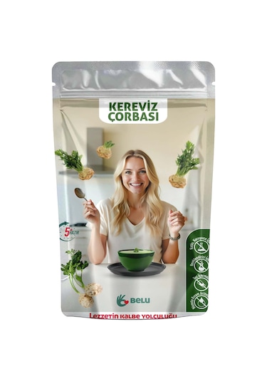 Belu Tuzsuz Kereviz Çorbası 60 Gr