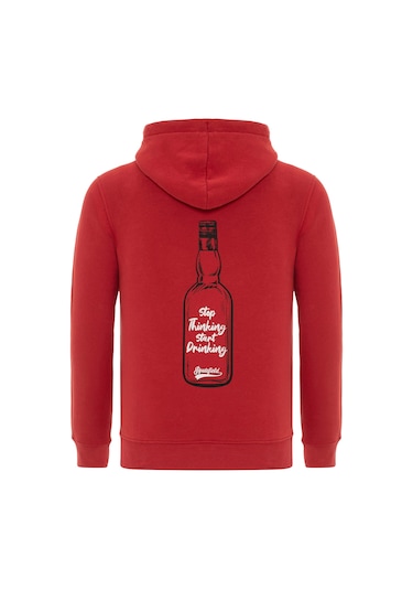 Routefıeld Routefield Heady Erkek Kırmızı Sweatshirt Bordo Bordo