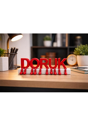 Kişiye Özel Dekor Yazı -