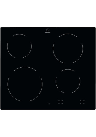 Electrolux EHF6240IOK Cam Elektrikli Ankastre Ocak