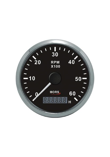 Devir Göstergesi 6000 Rpm Siyah