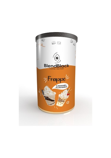 Blendblack Caramel Flavored Frappe Teneke 500 G