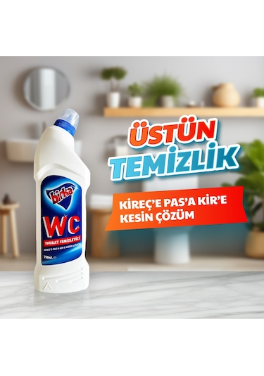Birka Wc ve Pisuvar Temizleyici 750 ML