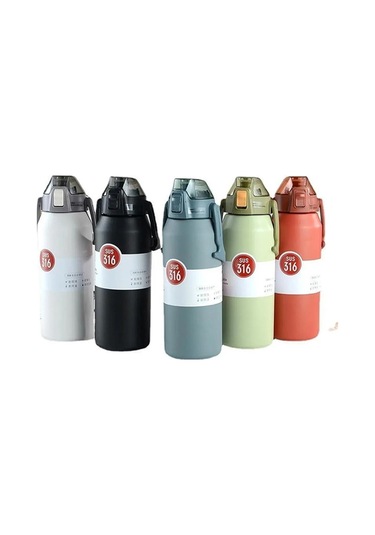 Kişiselleştirilebilir Soğuk Tutması İçin Özel 316l Termos Mavi Mavi