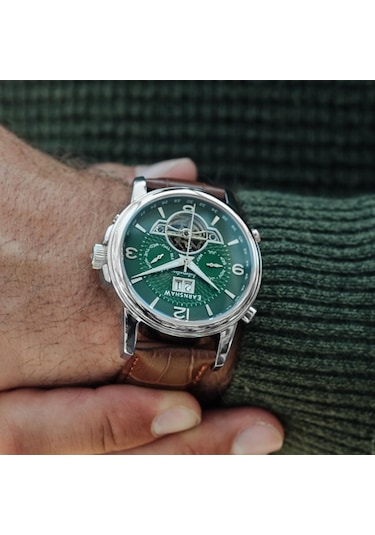 Earnshaw Es-8177-02 Erkek Kol Saati Metalik Gri