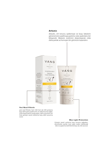 2'li Yoğun Nemlendirme Güneş Kremi Spf 50+++ & Mavi Işık Koruma