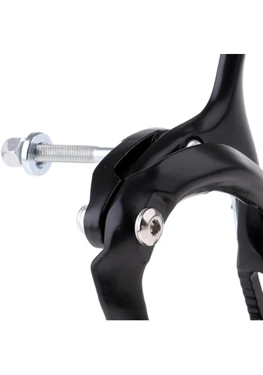 Suntek Uzun Kol Kelepçesi Yan Çekme Kaliper Fren Seti Ön-siyah