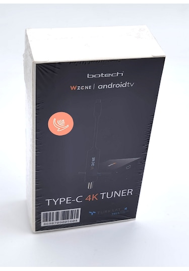 Botech Wzone için Type-C 4K Tuner