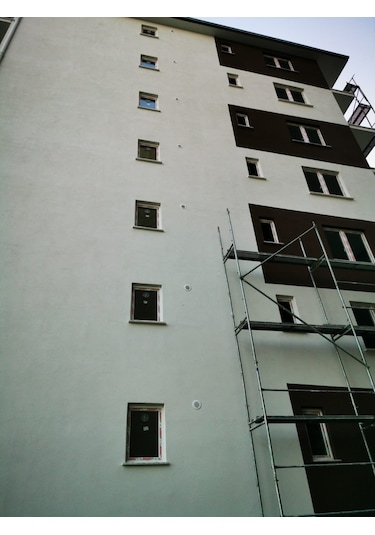 Dış Cephe Menfezi Dairesel Menfez Aspiratör Kapağı Doğal Gaz