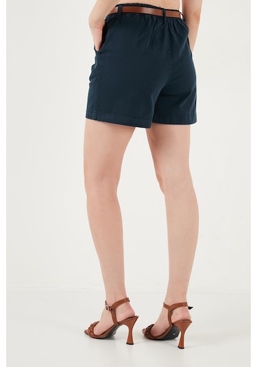 Lela Bayan Şort 668yp5448 Lacivert Lacivert