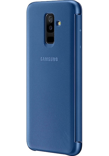 Samsung Galaxy Uyumlu A6+ Plus Flip Wallet Kapakli Cüzdan Kilif 513565667