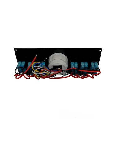 Shuıvan Switch Panel 6'lı Dijital Seviye + Voltmetre Kontrol Paneli-1742