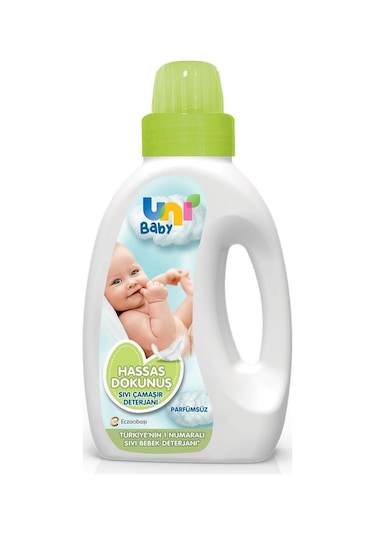 Uni Baby Çamaşır Deterjanı Sensitive 1500ml + Yumuşatıcı 1500ml 1500 ML