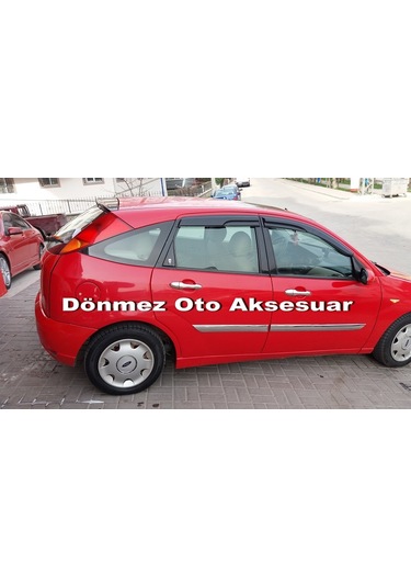 Ford Focus 1 Mügen Cam Rüzgarlığı Hb 1998-2005 Arası 4Lü Ithal N11.12533