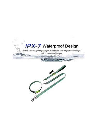 Willowhaven Yomisgo 2 Adet Usb Şarjlı Ipx7 Led Işıklı Nefes Kesici Siyah Tasma Ve Tasma Seti Diğer