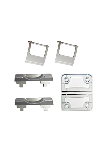 Motek Çamaşır Sepeti Yedek Parça Full Set 40Lt 80Lt Tümüne Uyumlu Diğer