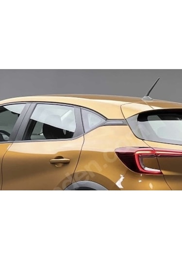 Renault Captur Krom Cam Çıtası Tam Tur 2020+ Joy Ve Touch Uyumlu