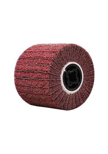 Tongxida Dokumasız Paslanmaz Tel Çekme Parlatma Çarkı