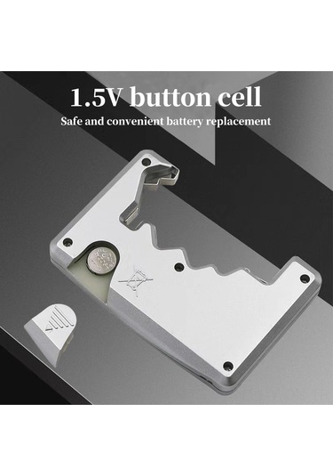 Neevoyu Bt886 Pil Testeri - Çeşitli Pil Tipleri Aa, Aaa, 9v, Düğme İçin Lcd Ekranlı Voltaj Ve Güç Ölçer - Siyah