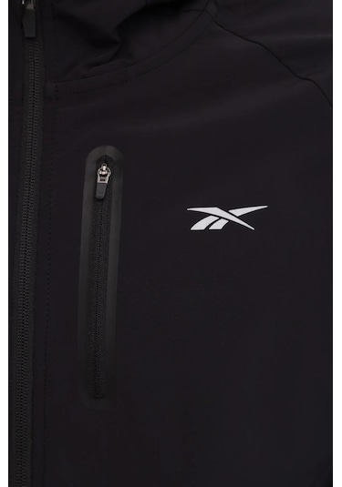 Reebok Erlıng Runnıng Jacket 102050498 Erkek Rüzgarlık Siyah S-xxl Siyah
