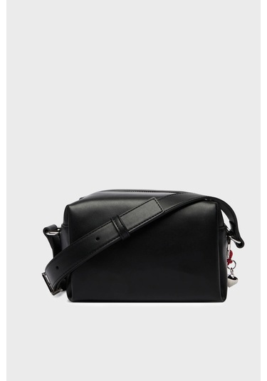 Tommy Hilfiger Bayan Çanta Aw0aw18456 Bds Siyah