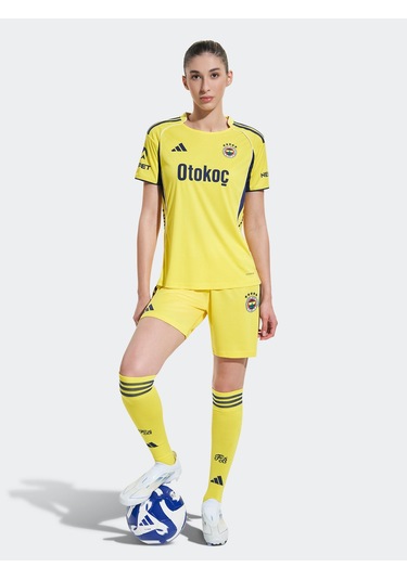 Fenerium Fenerbahçe 2025/26 Yeni Sezon Sarı Şort Sarı