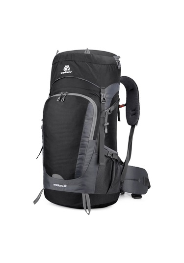 Ranyeek 65l Su Gezisi Sırt Çantası - Nefes Alabilir, Su Geçirmez Ve Dayanıklı - Kamp & Dağcılık İçin Siyah