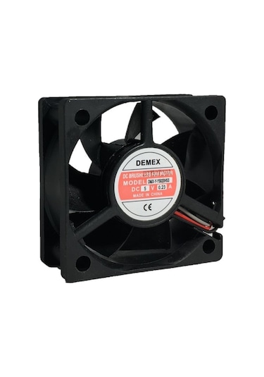 Demex 50X50X20Mm 5V Dc Kare Fan
