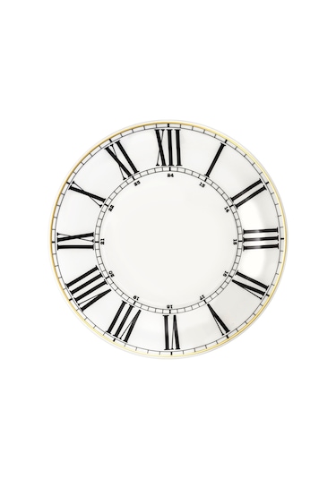 Zm Decor Saat Tabak 28cm