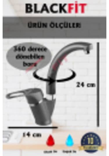 Siyah Robot Yağmurlama Tepe Duş Seti Tasarruflu Duş Başlığı Banyo Lavabo Siyah