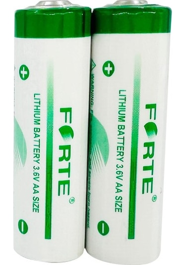 Forte 14505 Aa Kalem 3,6 V Lıthıum Pil Tek Kullanımlık