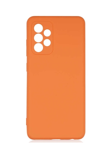 Noktaks - Samsung Galaxy A52 Uyumlu - Kılıf İçi Kadife Koruyucu Mara Lansman Kapak - Siyah