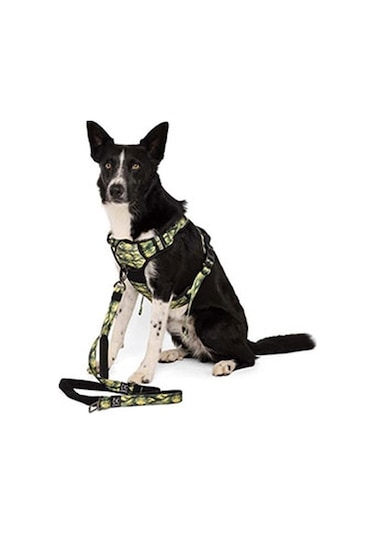 M-pets Hiking Reflektörlü Köpek Göğüs Tasması Kamuflaj Large 45-95 Cm 244-58021.03 Renkli