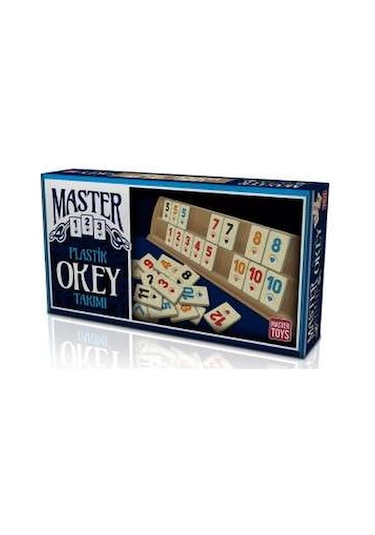 Ks Games Master Okey Plastik