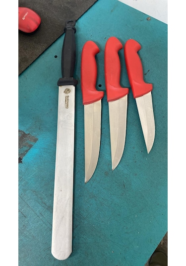 Kurban Bıçakları+ Masat Kırmızı