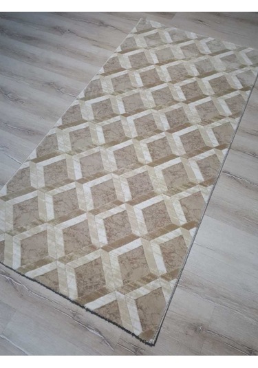 Armis Halı Kolaj A316A Vizon Halı Yolluk 80X150 Cm