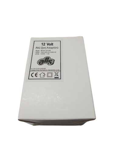 Aliş Akülü Araba Akü Şarj Cihazı 12 V--38--