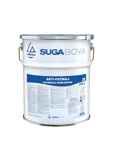 Suga Anti-patinaj Kaydırmaz Zemin Boyası 20 Kg Diğer