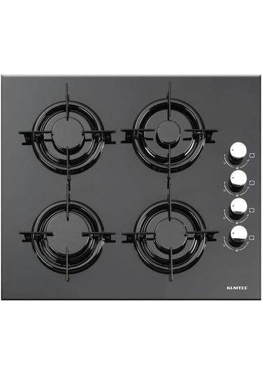 Kumtel B66-SF2 (MT) (PLUS) - KO-40TAHDF - DA6-830 Siyah Ankastre Set