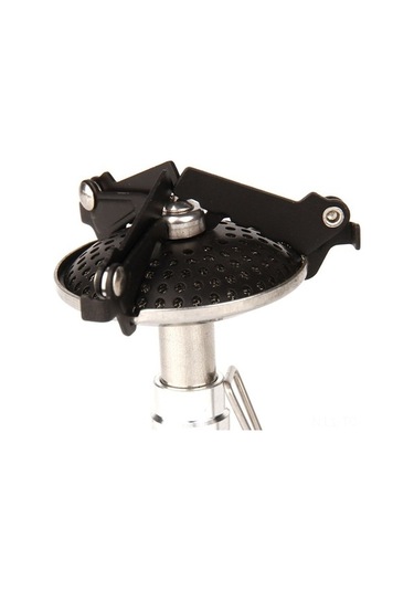 Novahub Açık Ocak Başlığı Katlanabilir Kamp Ocakları Başlığı Barbekü Piş. Ocakları Başlığı Gümüş Renkli Açık Kamp Ocakları Başlığı Gümüş