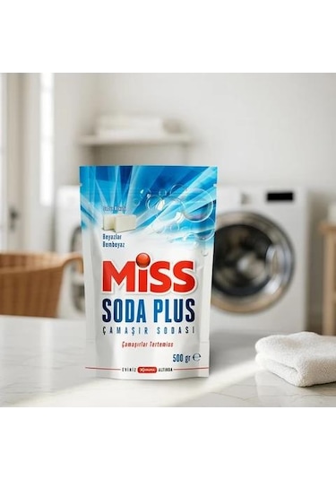 Miss Soda Plus 500 Gr X 2 Adet 12'li Set